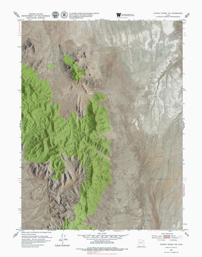 UT-DUGWAY RANGE NE: GeoChange 1953-2011 Preview 1