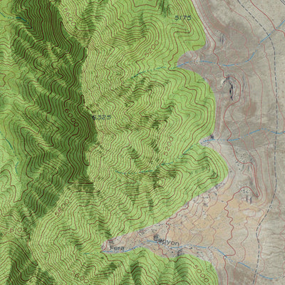 UT-DUGWAY RANGE NE: GeoChange 1953-2011 Preview 2