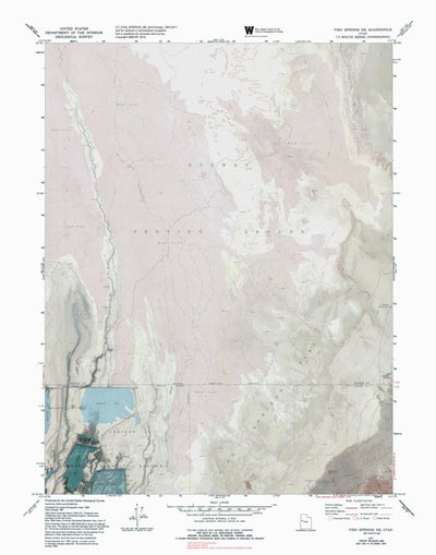 UT-FISH SPRINGS NE: GeoChange 1963-2011 Preview 1