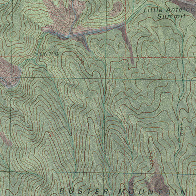 NV-ANTELOPE MOUNTAIN: GeoChange 1985-2010 Preview 3