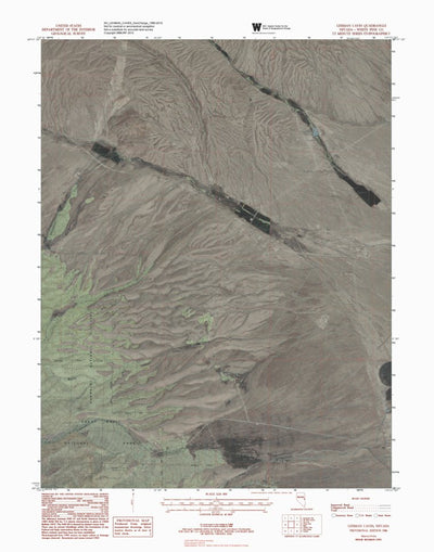 NV-LEHMAN CAVES: GeoChange 1980-2010 Preview 1