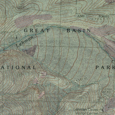NV-LEHMAN CAVES: GeoChange 1980-2010 Preview 3