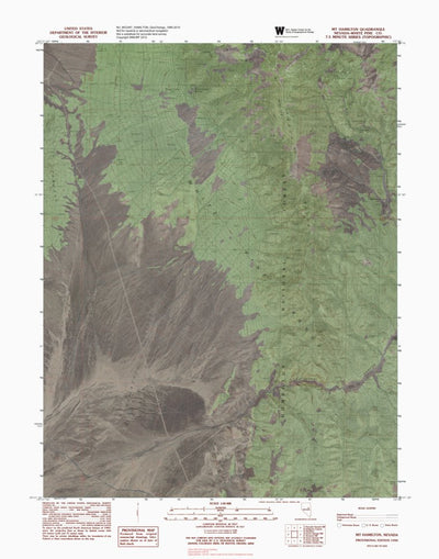 NV-MOUNT HAMILTON: GeoChange 1985-2010 Preview 1