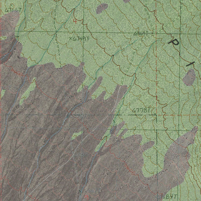 NV-MOUNT HAMILTON: GeoChange 1985-2010 Preview 2