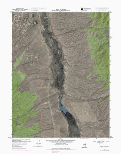 NV-COMINS LAKE: GeoChange 1956-2010 Preview 1