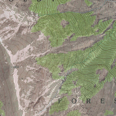 NV-SOUTH SCHELL PEAK: GeoChange 1974-2010 Preview 2