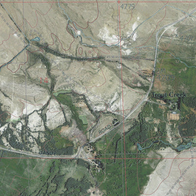 UT-TROUT CREEK: GeoChange 1953-2011 Preview 3