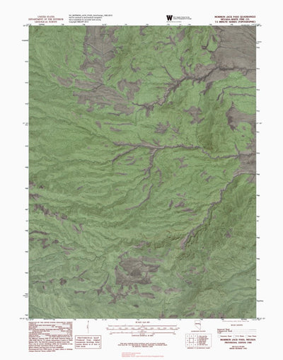 NV-MORMON JACK PASS: GeoChange 1980-2010 Preview 1