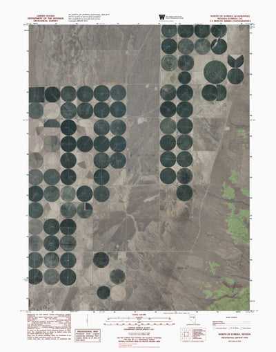 NV-NORTH OF EUREKA: GeoChange 1983-2010 Preview 1
