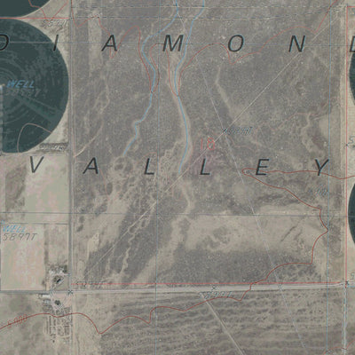 NV-NORTH OF EUREKA: GeoChange 1983-2010 Preview 2