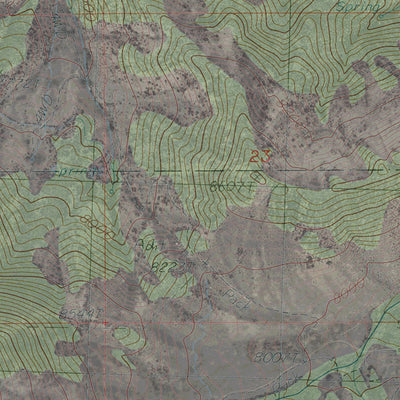 NV-WINDY PEAK: GeoChange 1979-2010 Preview 2