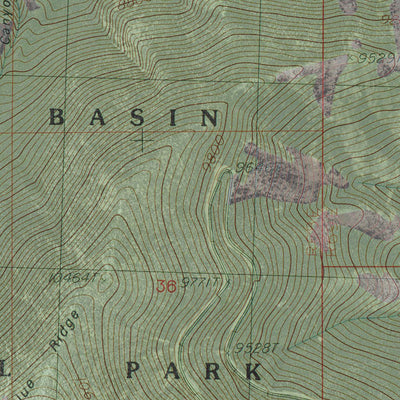 NV-WINDY PEAK: GeoChange 1979-2010 Preview 3