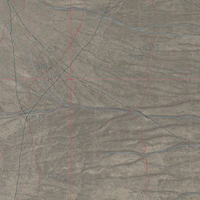 NV-SILVER CANYON: GeoChange 1974-2010 Preview 2