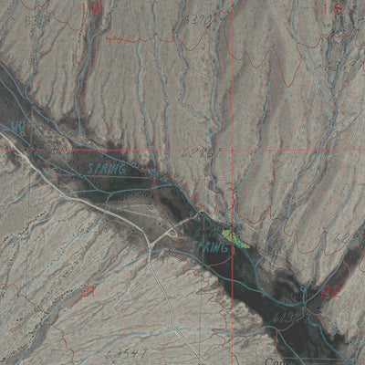 NV-UT-SKINNER CANYON: GeoChange 1980-2010 Preview 2