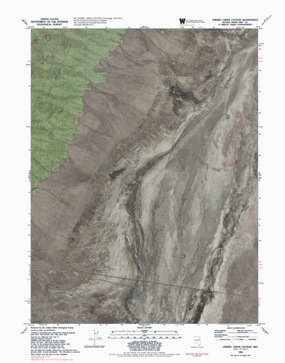 NV-CHERRY CREEK STATION: GeoChange 1975-2010 Preview 1