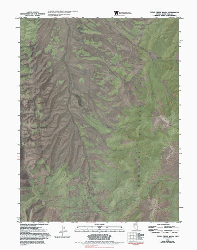 NV-CLEVE CREEK BALDY: GeoChange 1974-2010 Preview 1