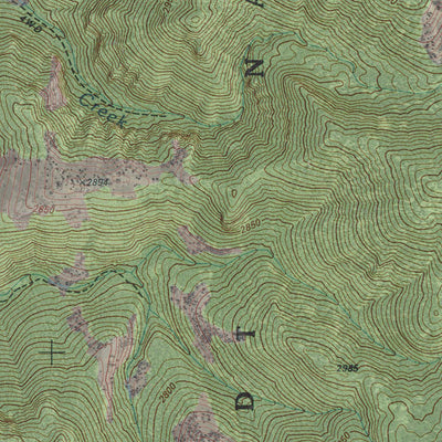 NV-CLEVE CREEK BALDY: GeoChange 1974-2010 Preview 3