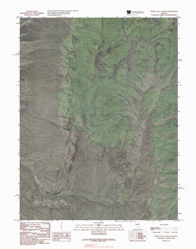 NV-WHITE SAGE CANYON: GeoChange 1956-2010 Preview 1