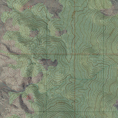 NV-WHITE SAGE CANYON: GeoChange 1956-2010 Preview 3