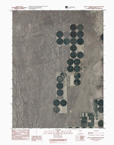 NV-WEST OF CHRISTINA PEAK: GeoChange 1983-2010 Preview 1