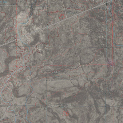 NV-WEST OF CHRISTINA PEAK: GeoChange 1983-2010 Preview 3