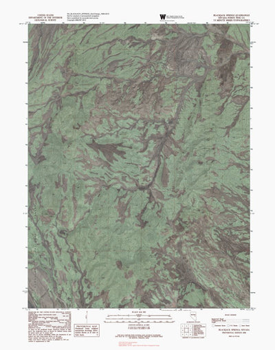 NV-BLACKJACK SPRINGS: GeoChange 1956-2010 Preview 1