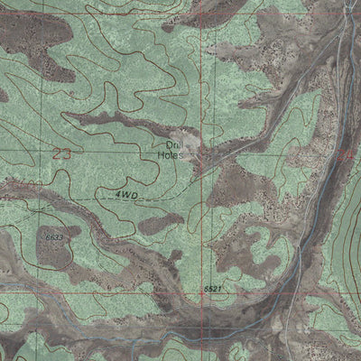 NV-BLACKJACK SPRINGS: GeoChange 1956-2010 Preview 2