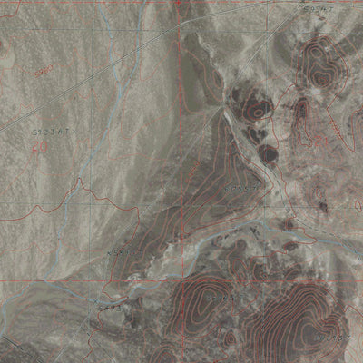 NV-GREEN SPRINGS SW: GeoChange 1984-2010 Preview 2