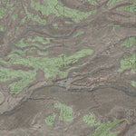 NV-WEST OF BELLEVUE PEAK: GeoChange 1985-2010 Preview 2