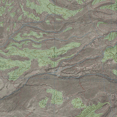 NV-WEST OF BELLEVUE PEAK: GeoChange 1985-2010 Preview 2