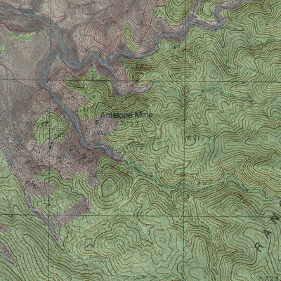 NV-WEST OF BELLEVUE PEAK: GeoChange 1985-2010 Preview 3