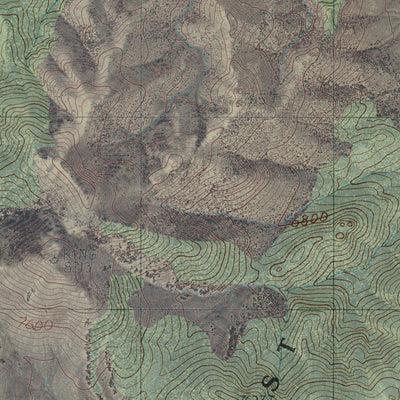NV-SIMPSON PARK CANYON: GeoChange 1956-2010 Preview 3