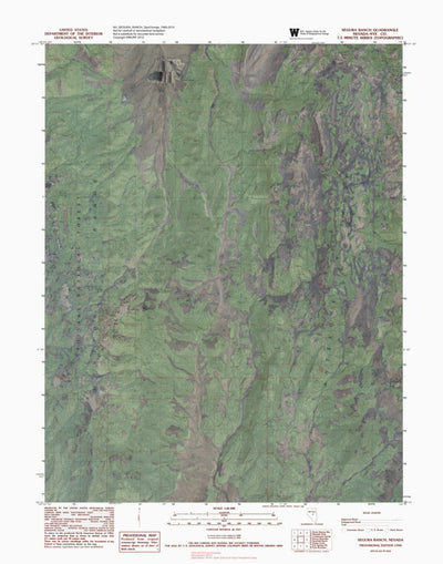 NV-SEGURA RANCH: GeoChange 1985-2010 Preview 1