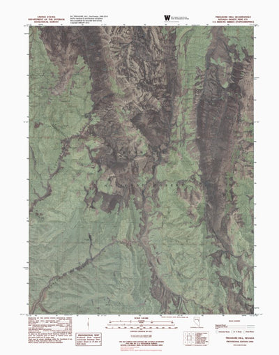 NV-TREASURE HILL: GeoChange 1985-2010 Preview 1