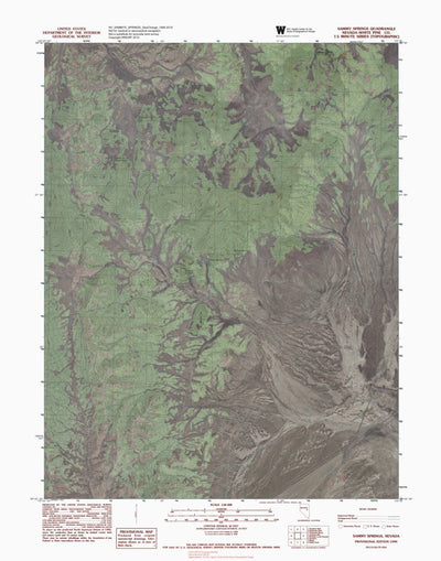 NV-SAMMYS SPRINGS: GeoChange 1985-2010 Preview 1