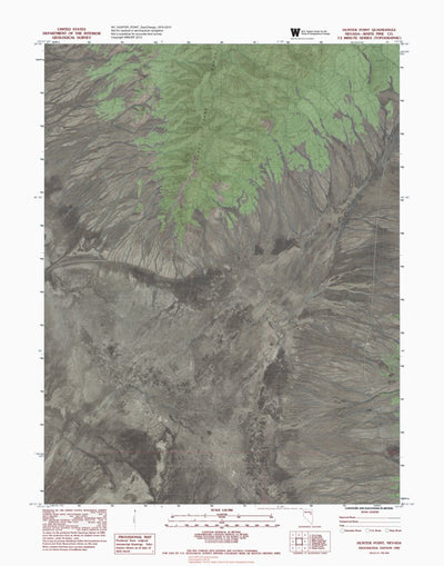 NV-HUNTER POINT: GeoChange 1974-2010 Preview 1