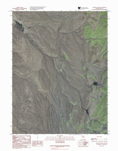 NV-BUTLER RANCH: GeoChange 1956-2010 Preview 1