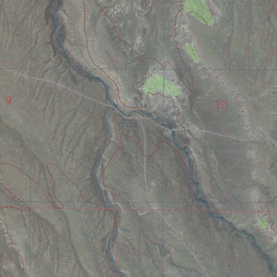 NV-BUTLER RANCH: GeoChange 1956-2010 Preview 2