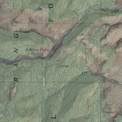 NV-DIANAS PUNCH BOWL: GeoChange 1956-2010 Preview 3