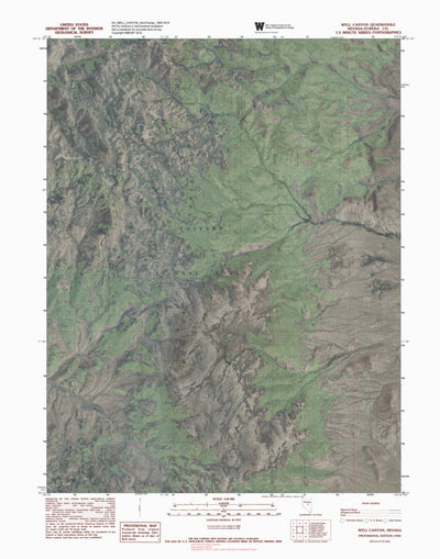 NV-WELL CANYON: GeoChange 1985-2010 Preview 1