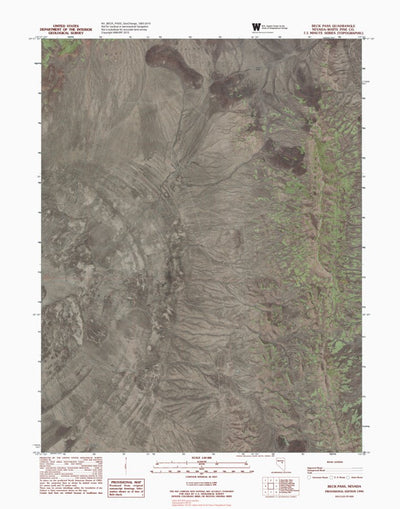 NV-BECK PASS: GeoChange 1983-2010 Preview 1