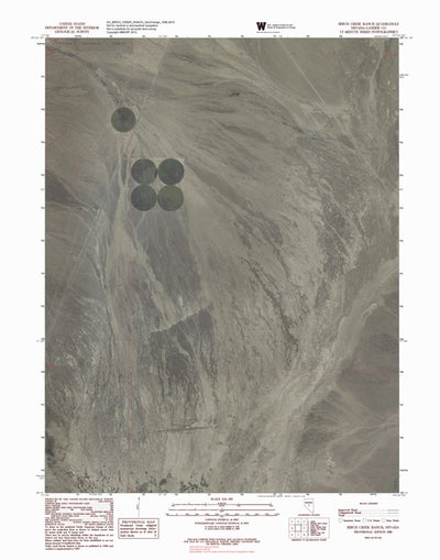 NV-BIRCH CREEK RANCH: GeoChange 1956-2010 Preview 1