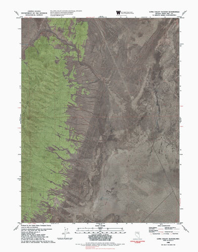 NV-LONG VALLEY SLOUGH: GeoChange 1975-2010 Preview 1