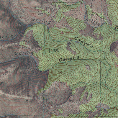 NV-CHRISTINA PEAK: GeoChange 1983-2010 Preview 3