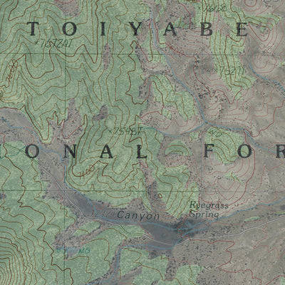 NV-HORSE HEAVEN MOUNTAIN: GeoChange 1985-2010 Preview 2
