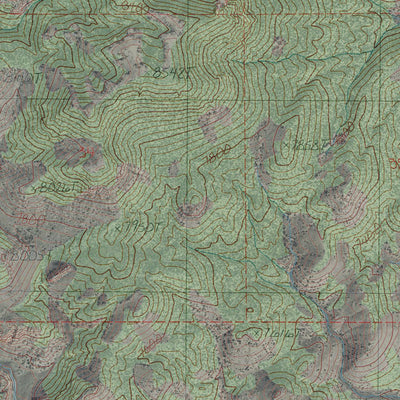 NV-HORSE HEAVEN MOUNTAIN: GeoChange 1985-2010 Preview 3