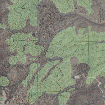 NV-BUCK MOUNTAIN EAST: GeoChange 1983-2010 Preview 2