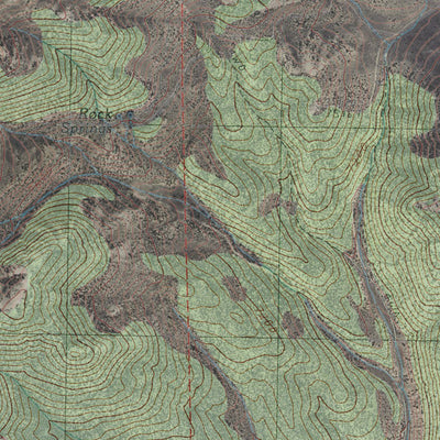 NV-BUCK MOUNTAIN EAST: GeoChange 1983-2010 Preview 3