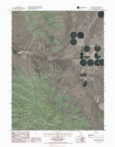 NV-DEVON PEAK: GeoChange 1982-2010 Preview 1