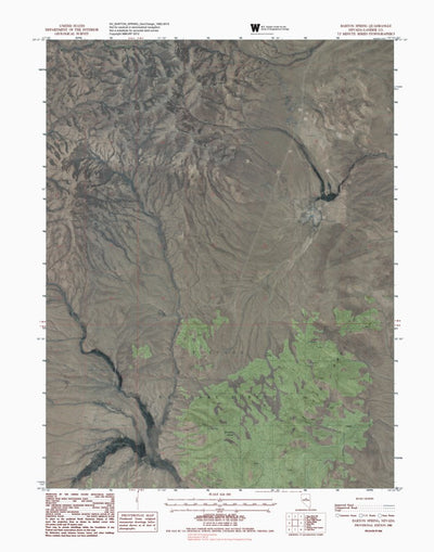 NV-BARTON SPRING: GeoChange 1982-2010 Preview 1